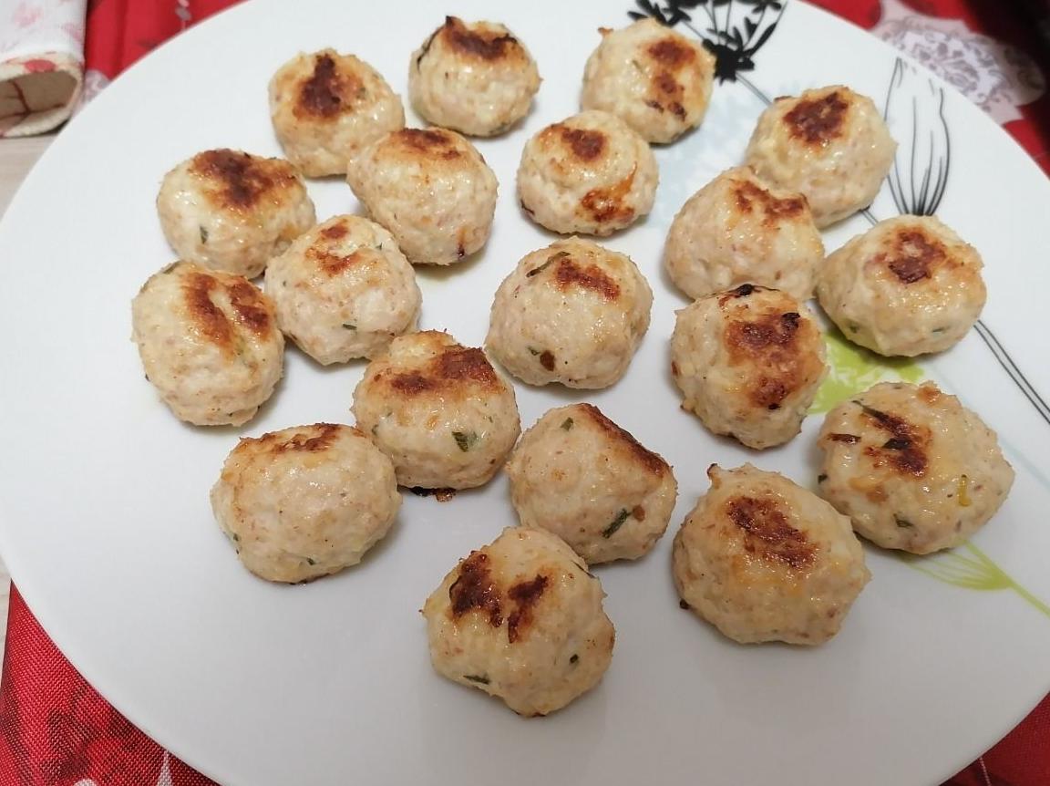 Polpette di tacchino