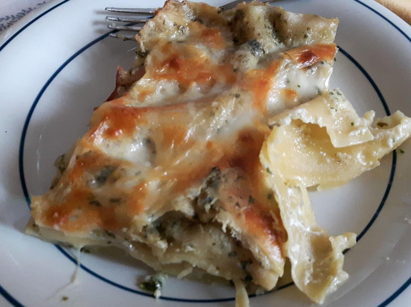 Lasagne al pesto