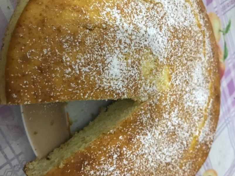 Torta soffice al limone