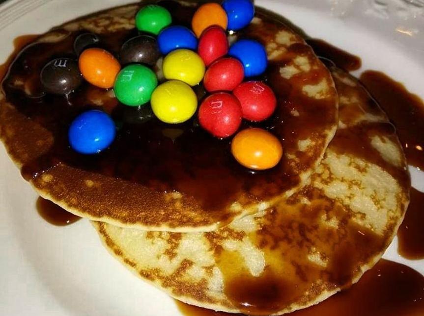 Pancake colorati