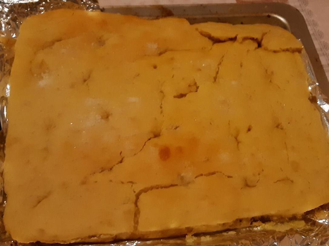 Focaccia di zio Vincenzo - ricetta di Damiano Carrara