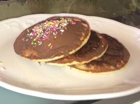 Pancake alla nutella