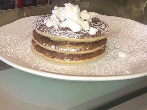 Pancake panna e nutella