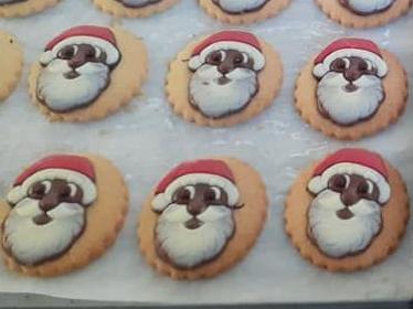 Biscotti babbo Natale