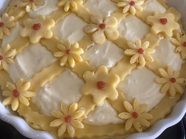 Crostata al limone