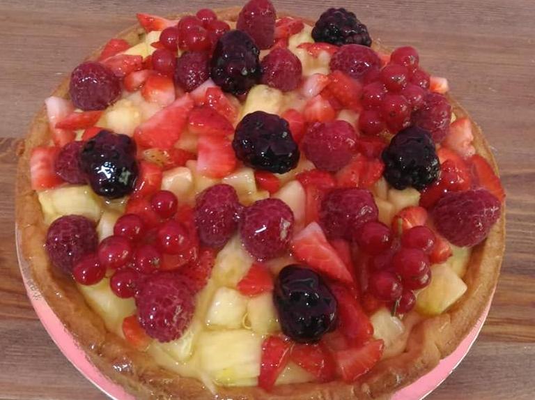 Crostata morbida alla frutta