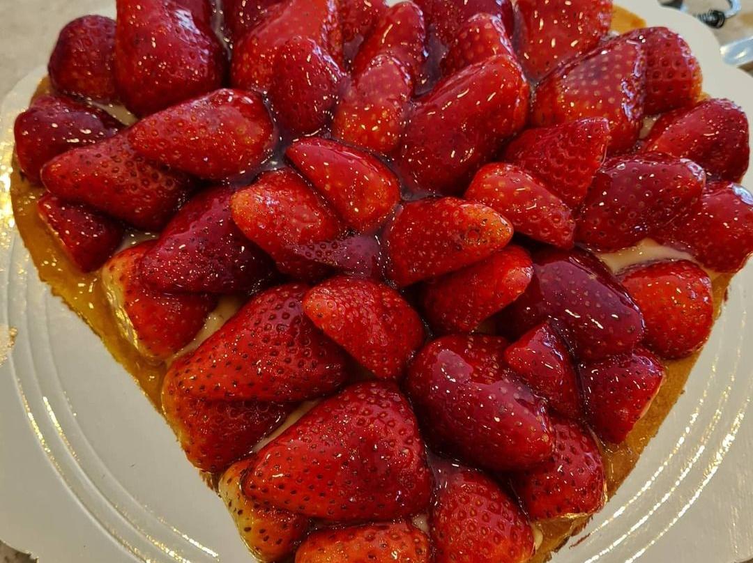 Crostata San valentino