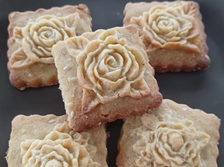 Biscotti rose