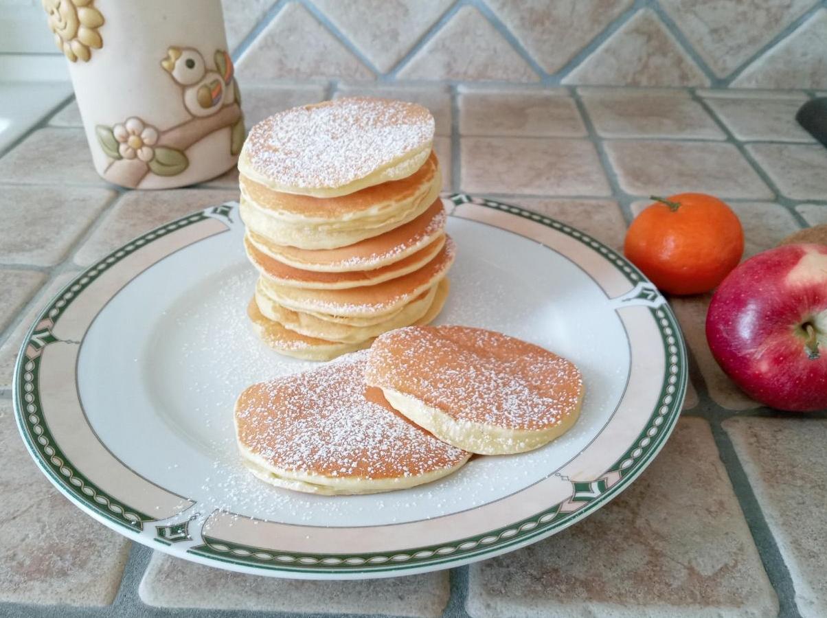 Pan cake light della dolcina Moniquefeli