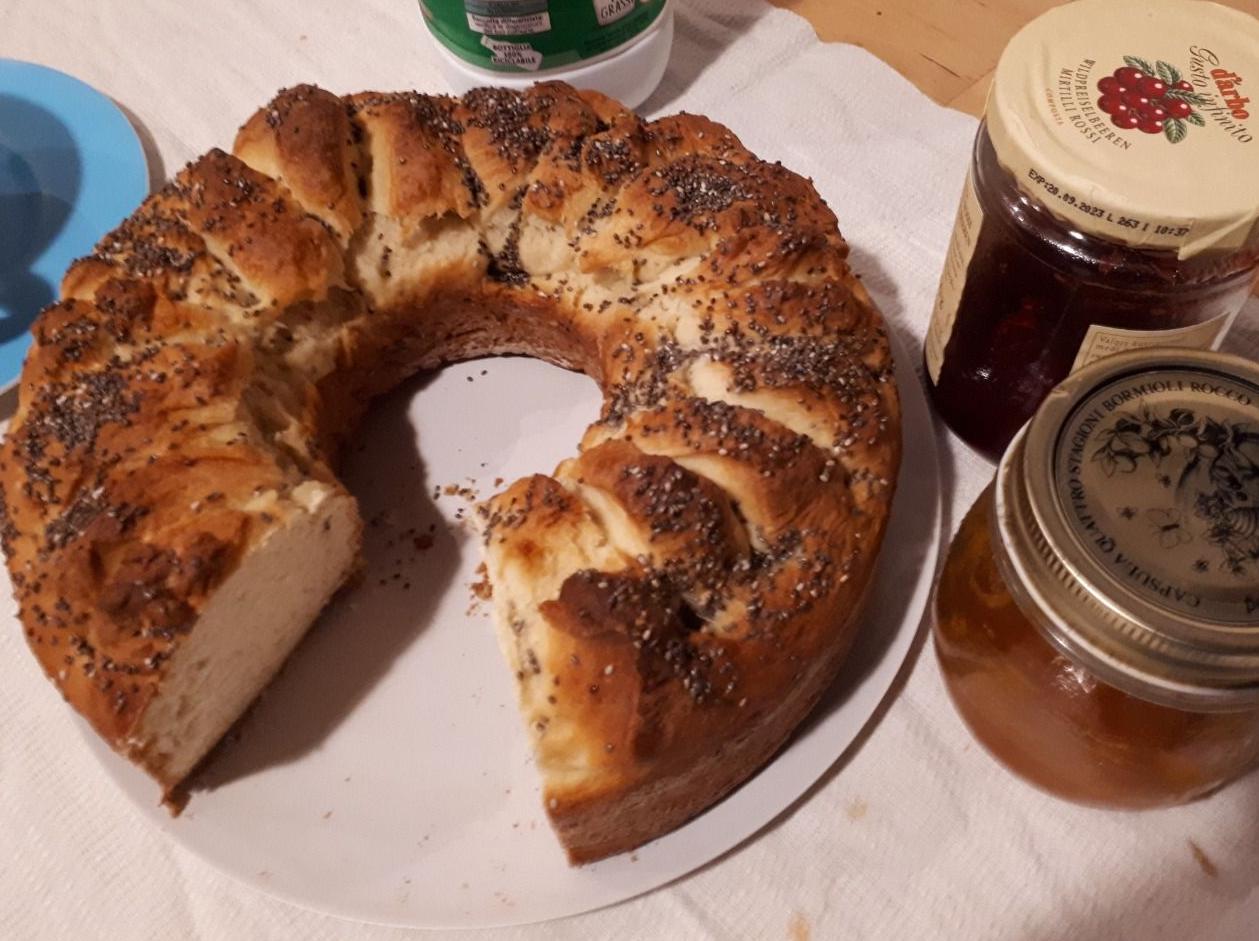 Ciambella Panbriochè 🍩🍞