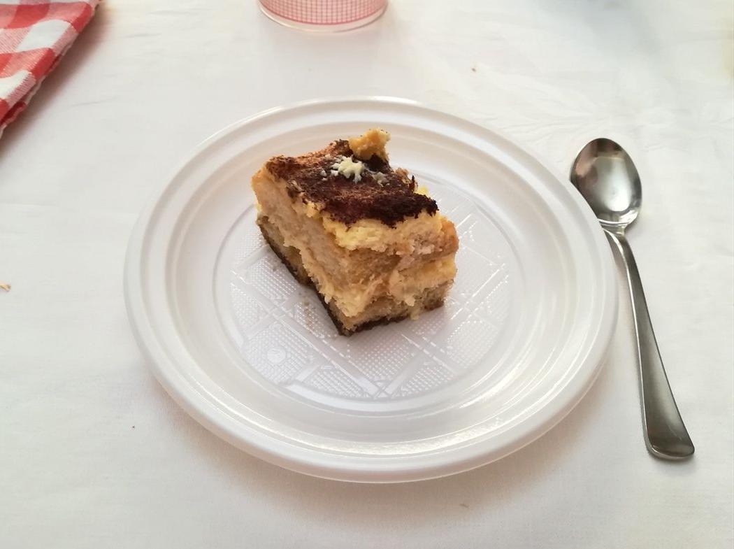 Tiramisù light