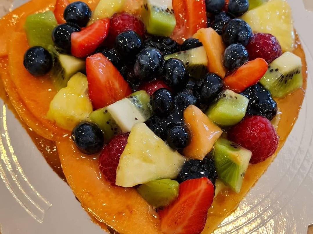 Pancake con frutta