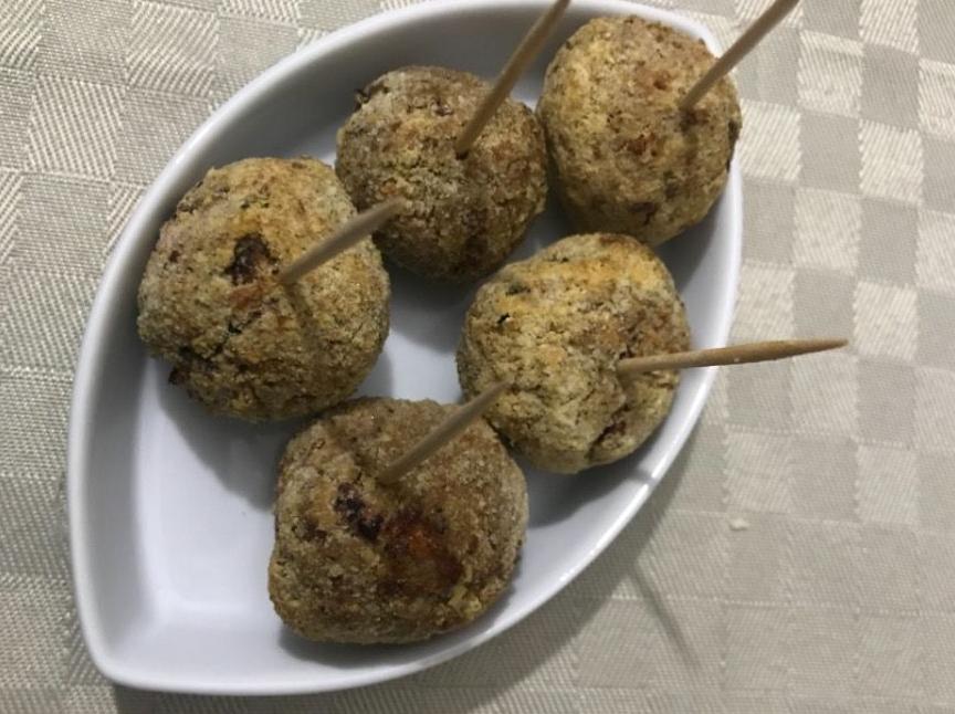 Polpette di polipo