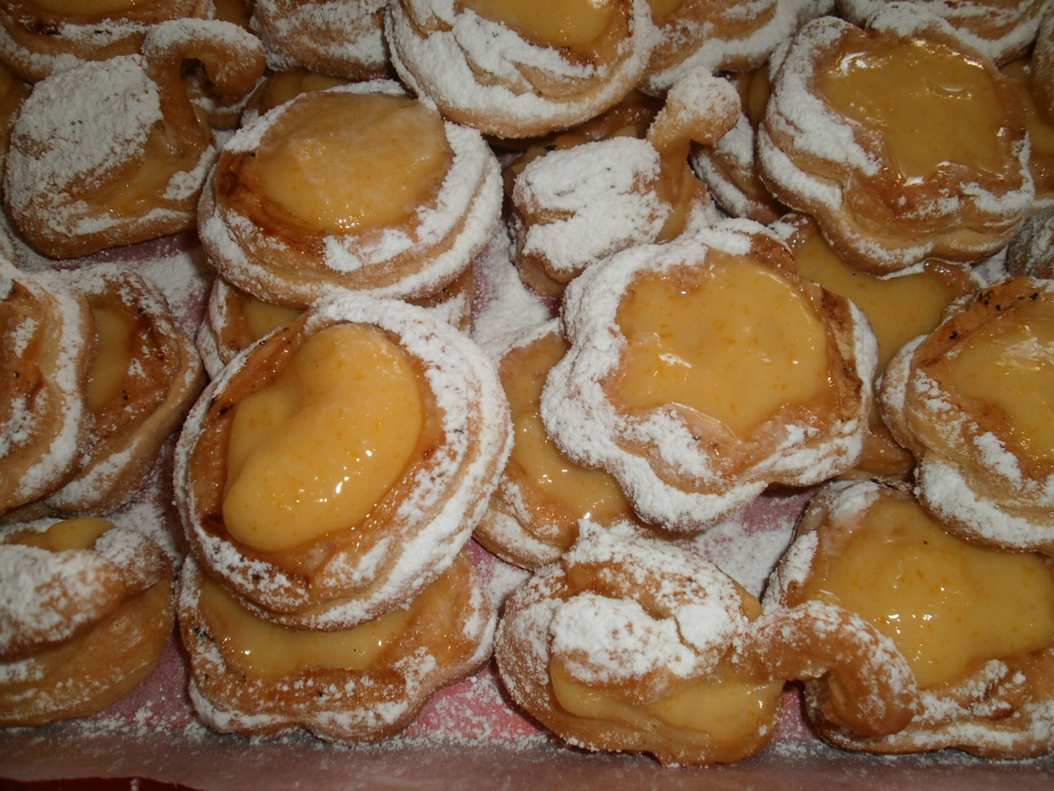 dolcetti alla crema