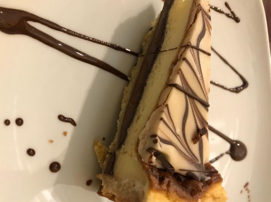 Cheesecake mascarpone e nutella