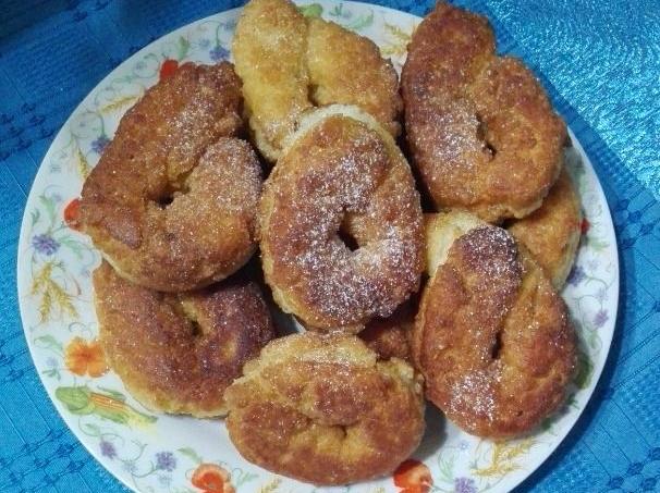 Zeppole di ricotta senza uova