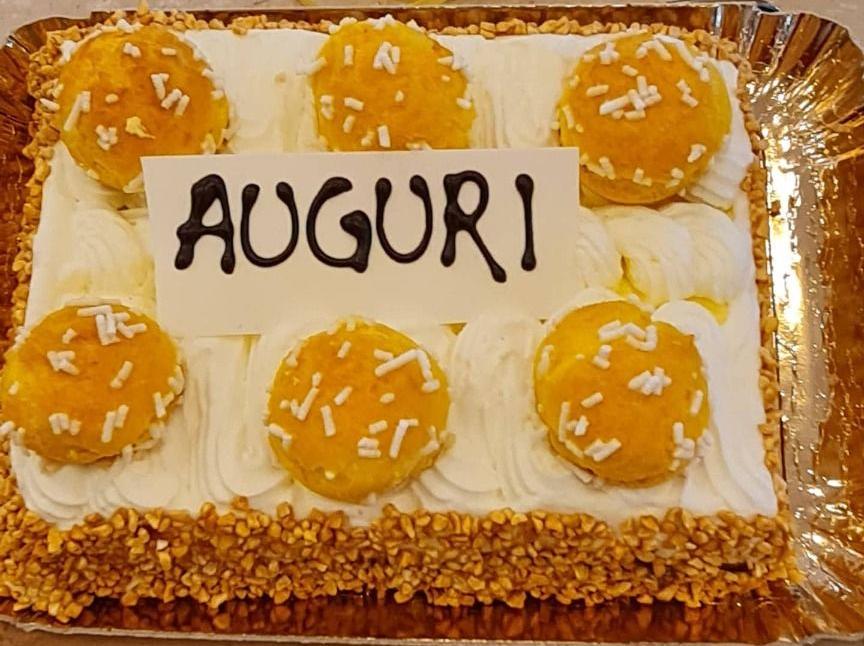 Torta di compleanno