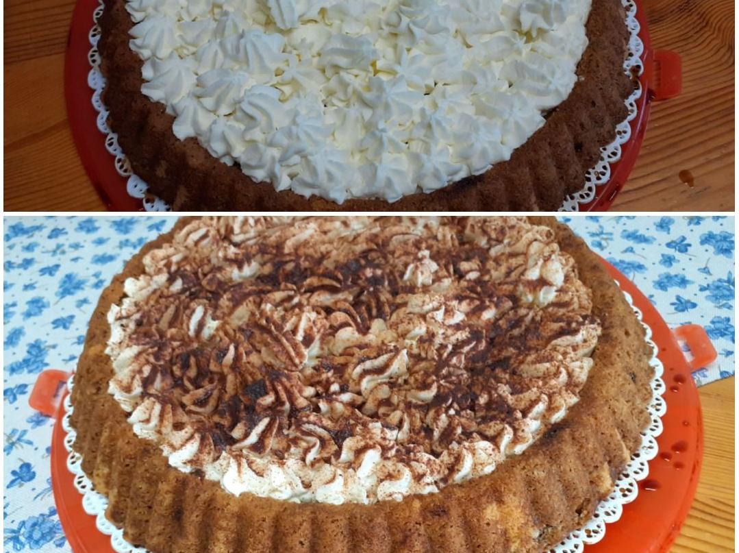 Crostata morbida tiramisù