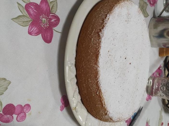 Torta al acqua