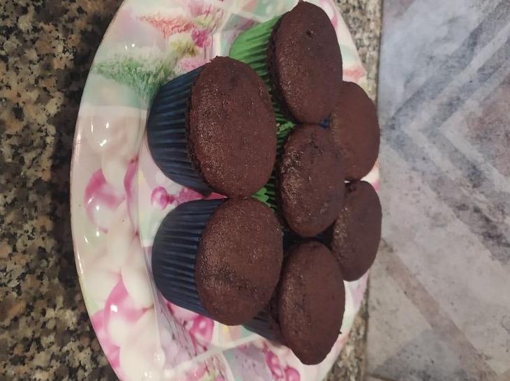 Muffin al cacao