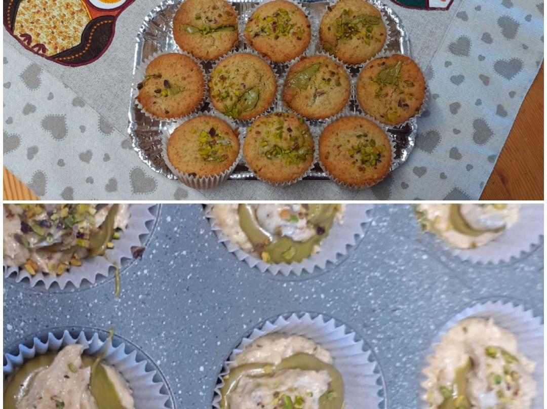 Muffins pistacchiosi