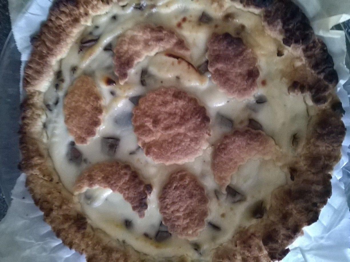 Crostata ricotta e cioccolato