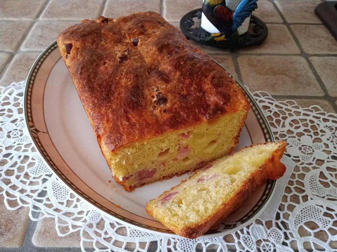 Plumcake al formaggio