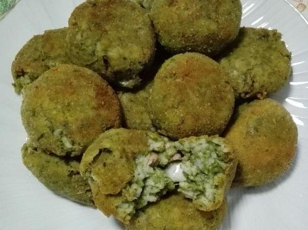 Arancini salsicce e friarielli