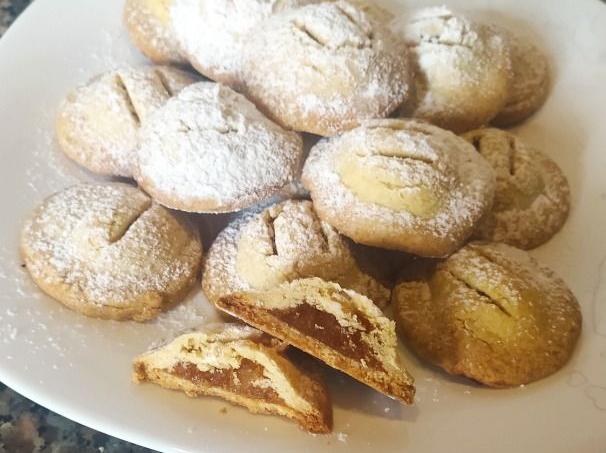 Biscotti cuor di mela