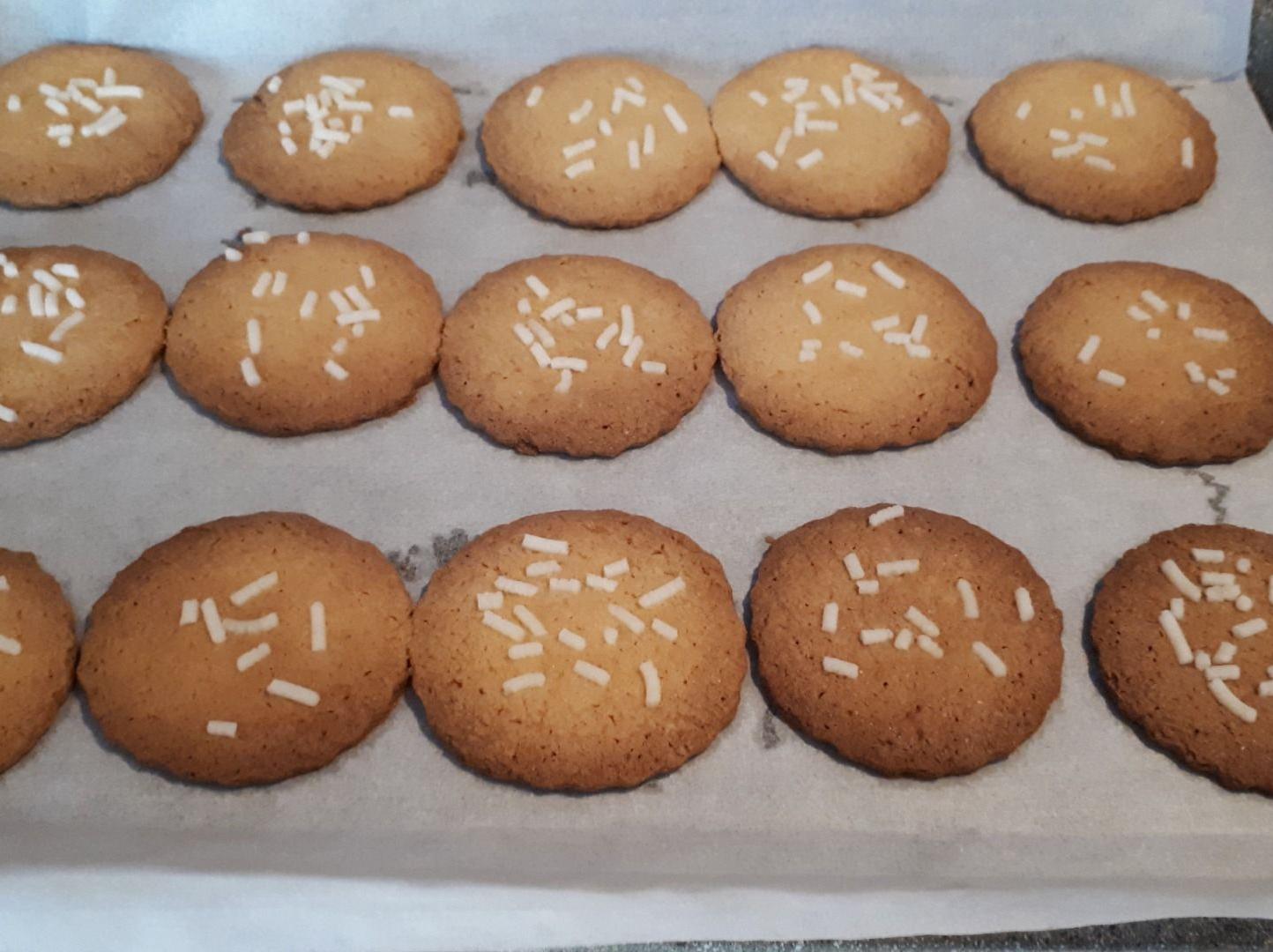 Biscotti di &quot;Meliga&quot; 🍪🌽