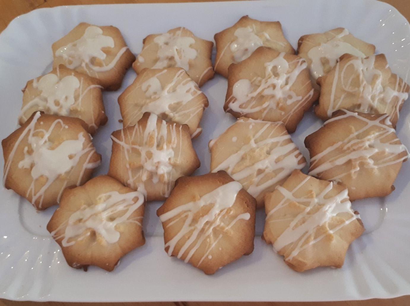 Biscotti Limone e cioccolato bianco🍪🍋