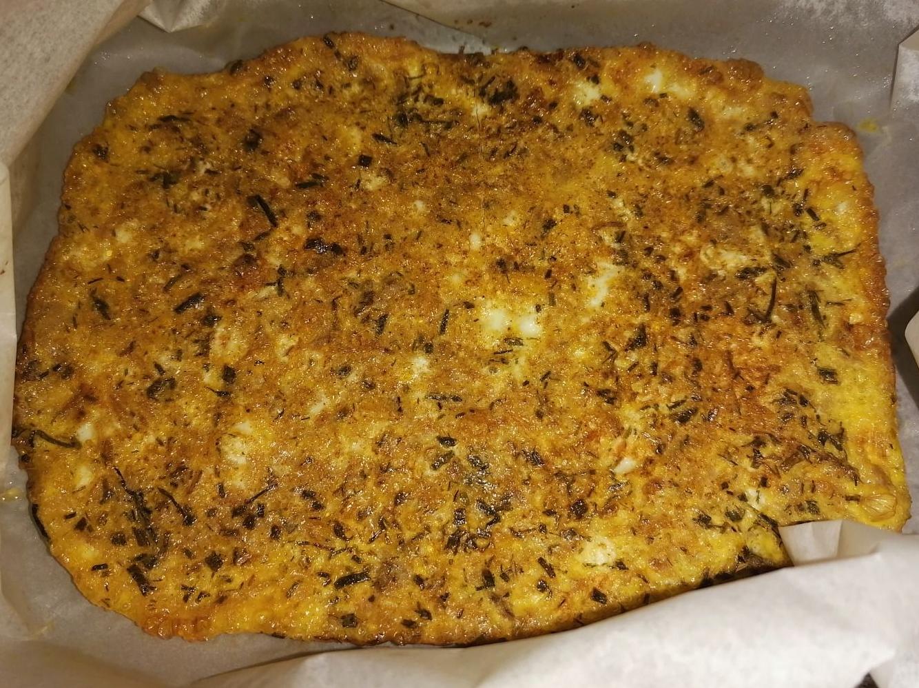 Frittata di tonno al forno