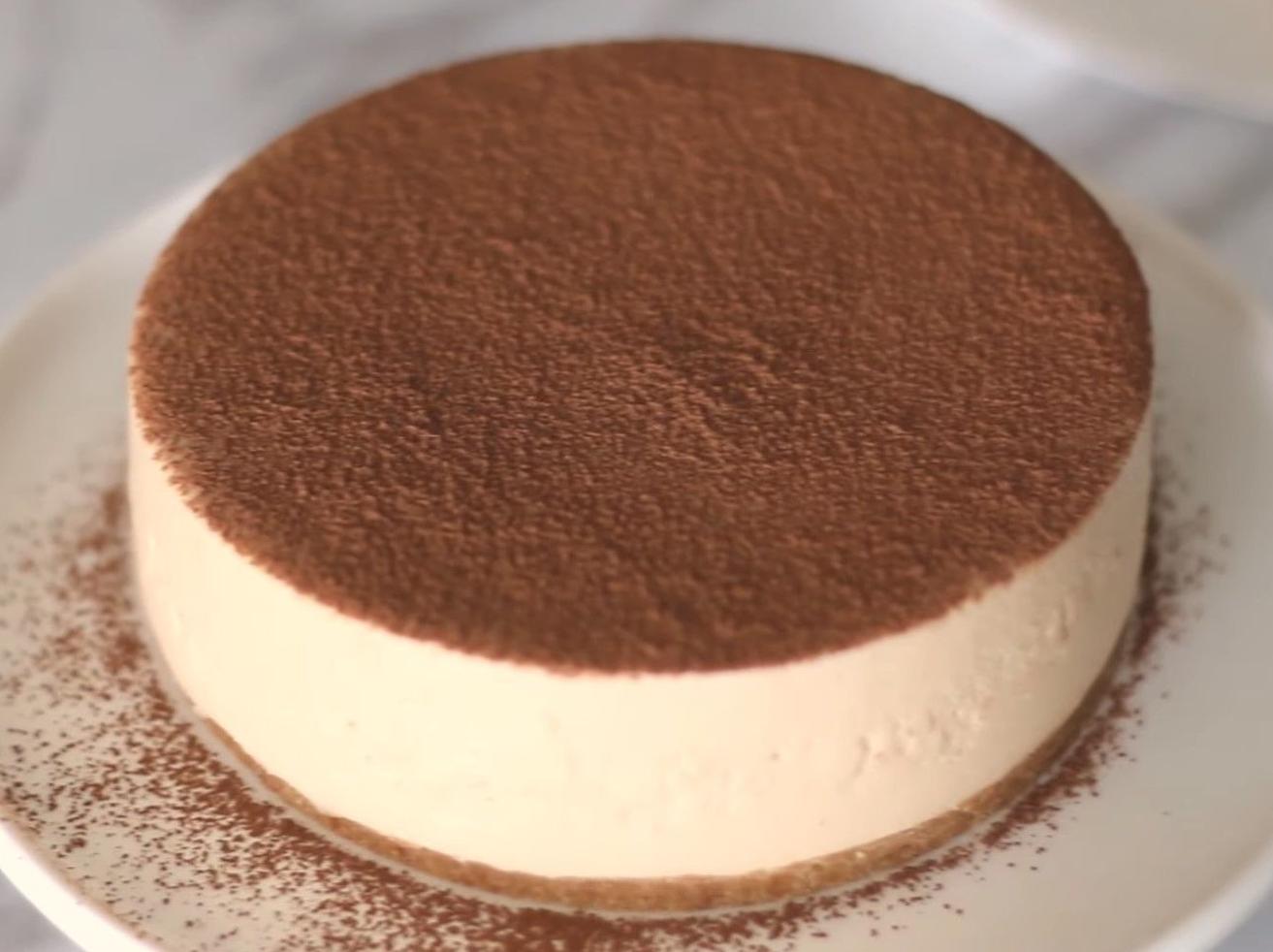 Cheesecake al Baileys