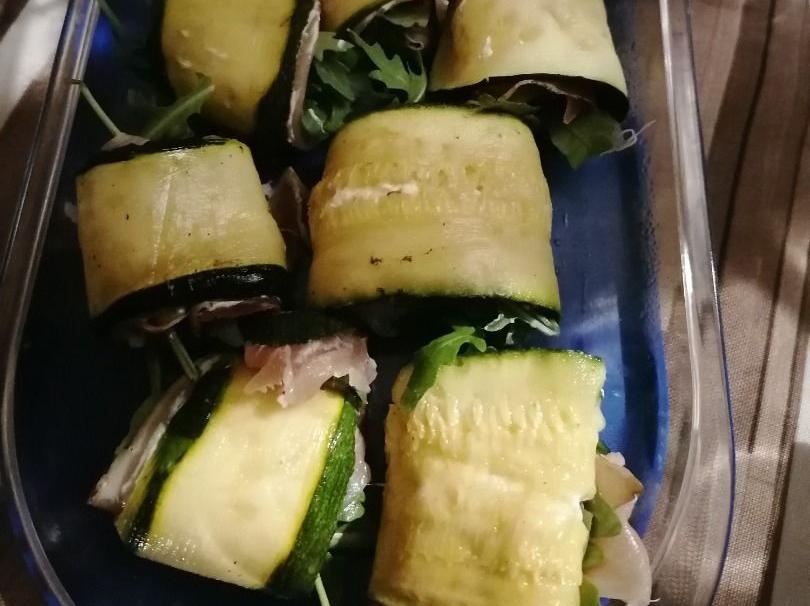 Involtini di zucchine