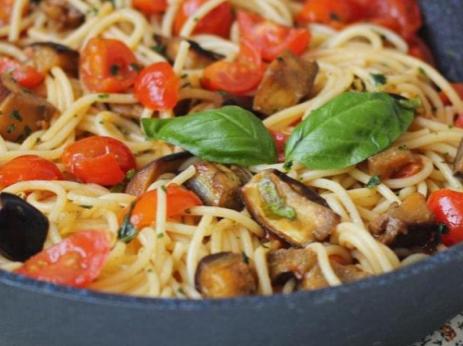 Pasta e melanzane