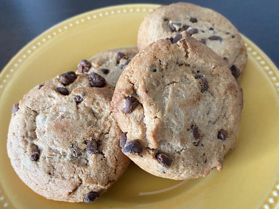 Chocolate chips cookies di Nigella