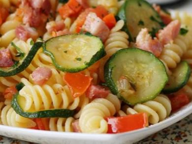 Pasta zucchine