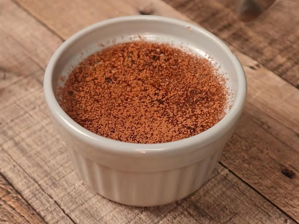 Crema catalana al cacao