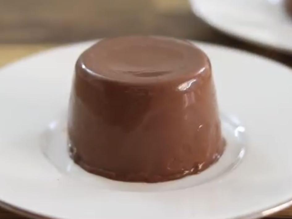 Panna cotta al gianduia