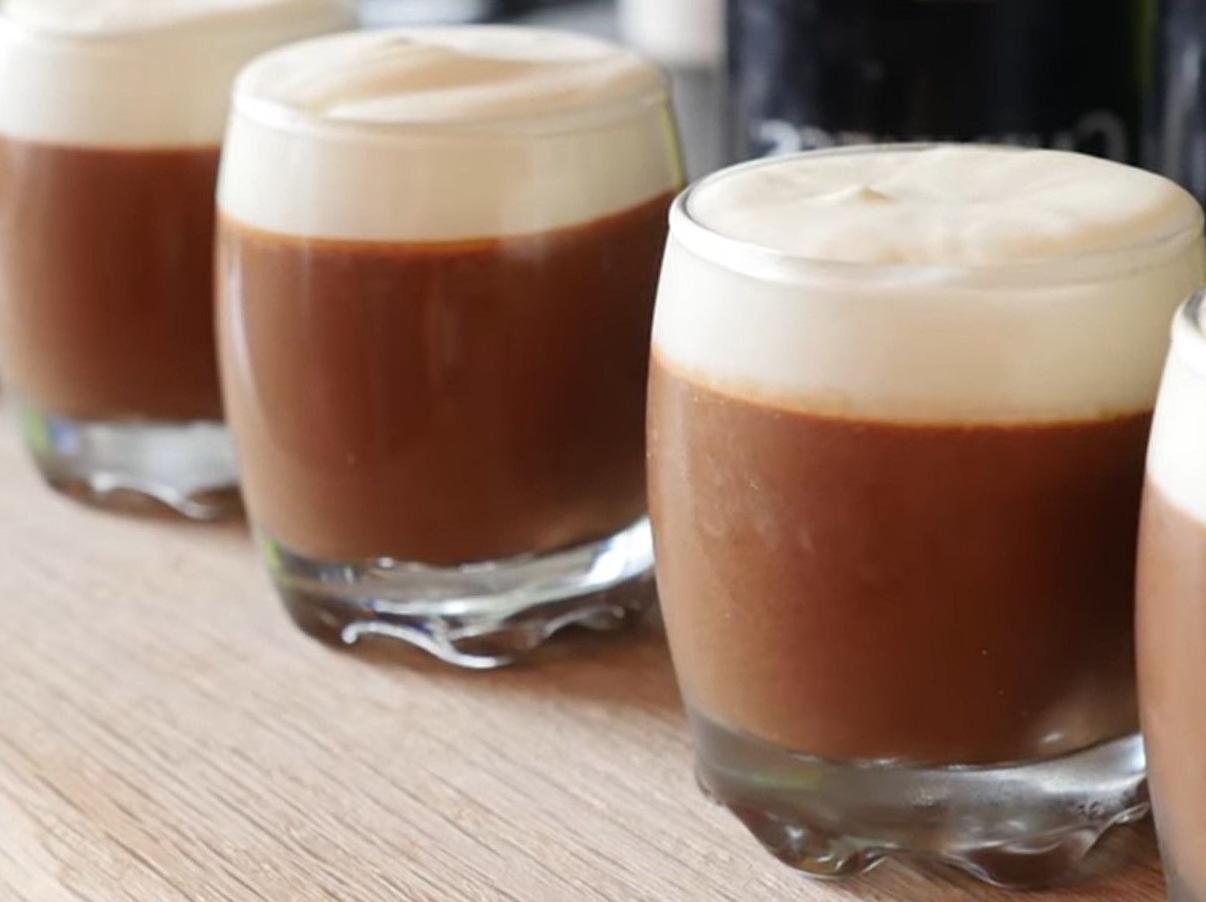 Mousse al cioccolato e Guinness