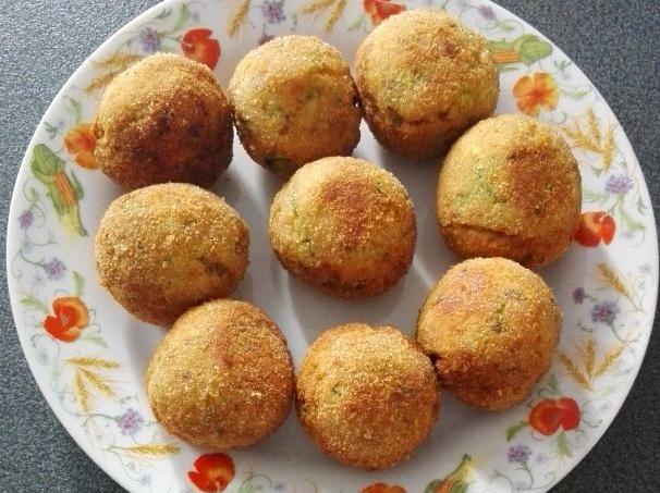 Polpette pesce spada e zucchine