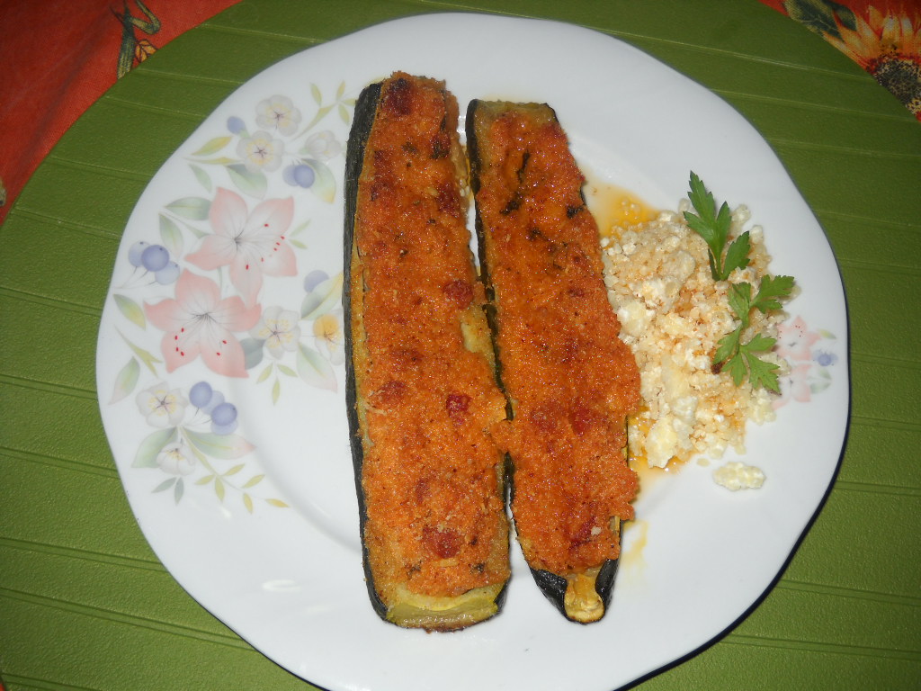 Zucchine ripiene