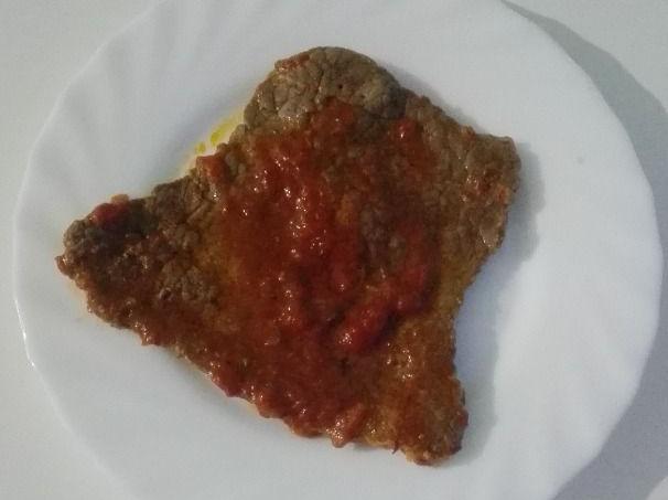 Carne alla pizzaiola