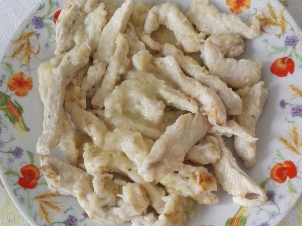 Straccetti di pollo al limone