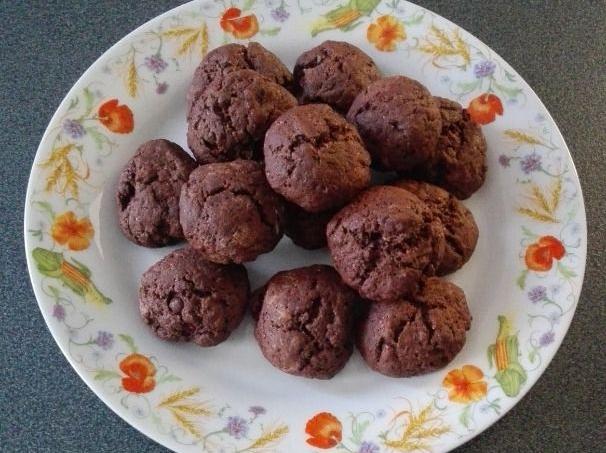 Biscotti al cioccolato senza burro nè uova