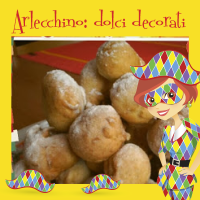 frittelle all'amaretto