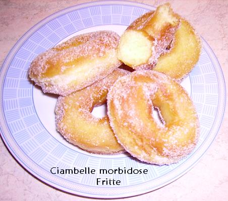 ciambelline fritte