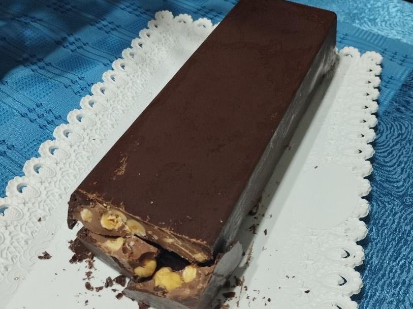 Torrone dei morti senza stampo