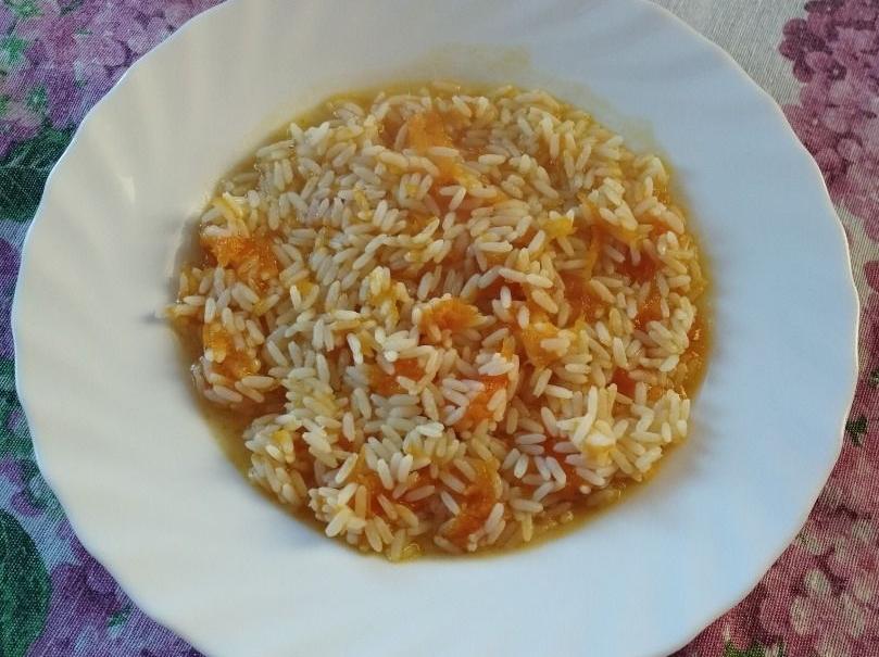 Risotto alla zucca