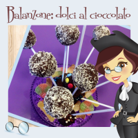 Cake pops doubble chocolate